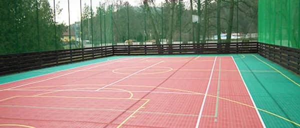 Víceúčelové hřiště Bergo